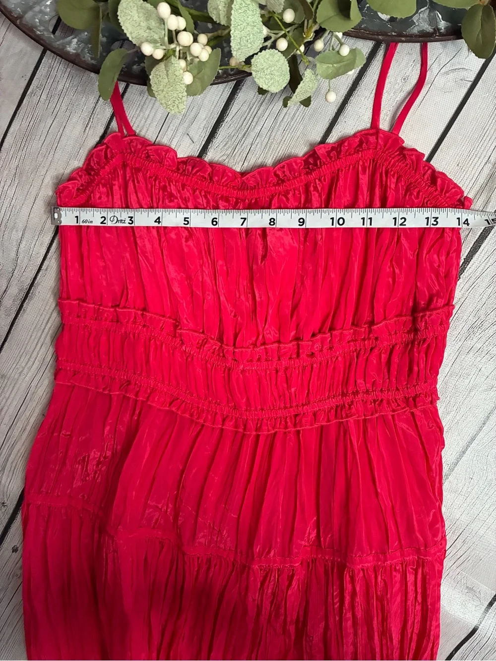 J. Crew Crinkle Dress